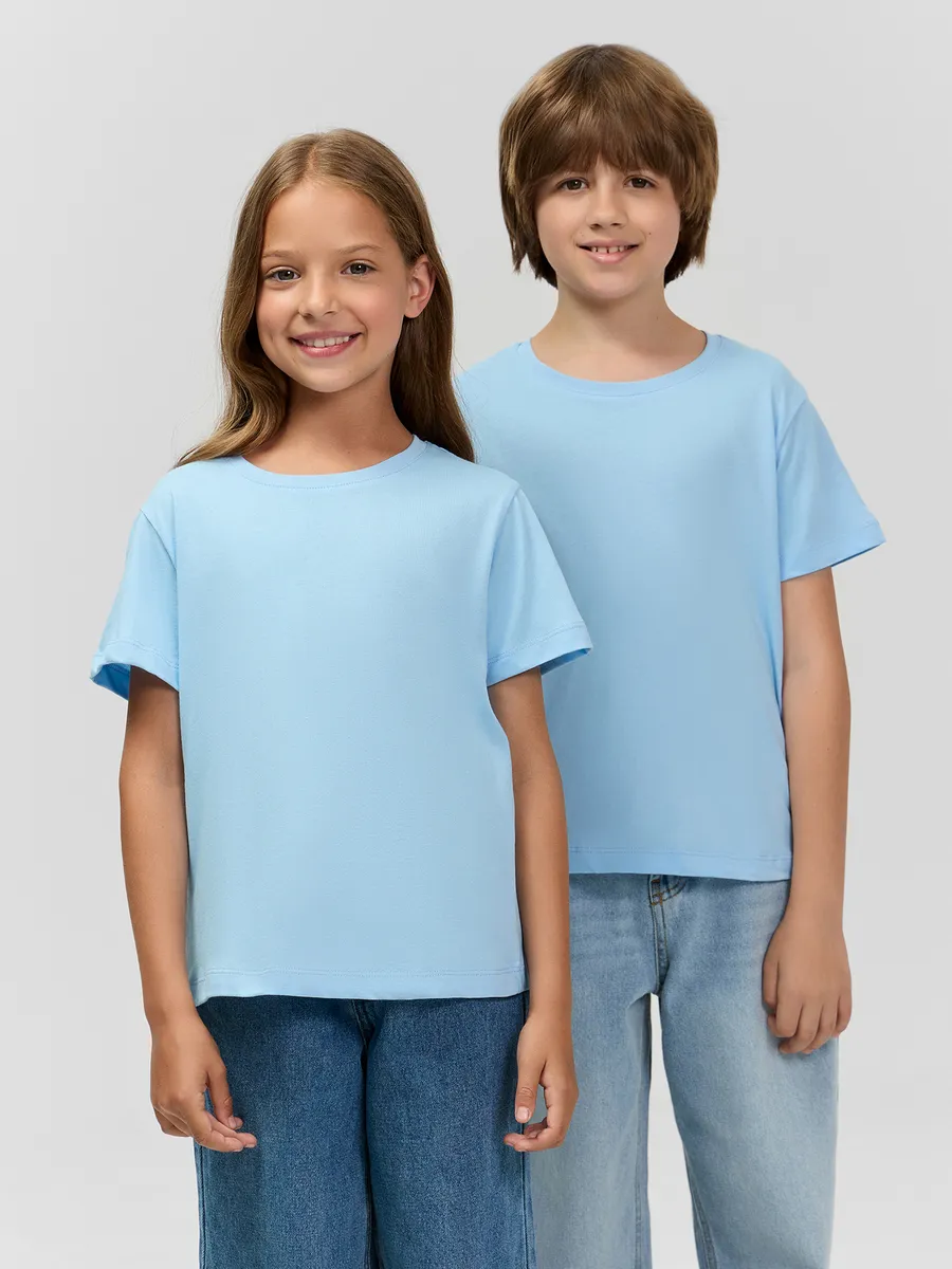 Футболка Mark Formelle (Марк Формэль) 117835/небо - фото 2