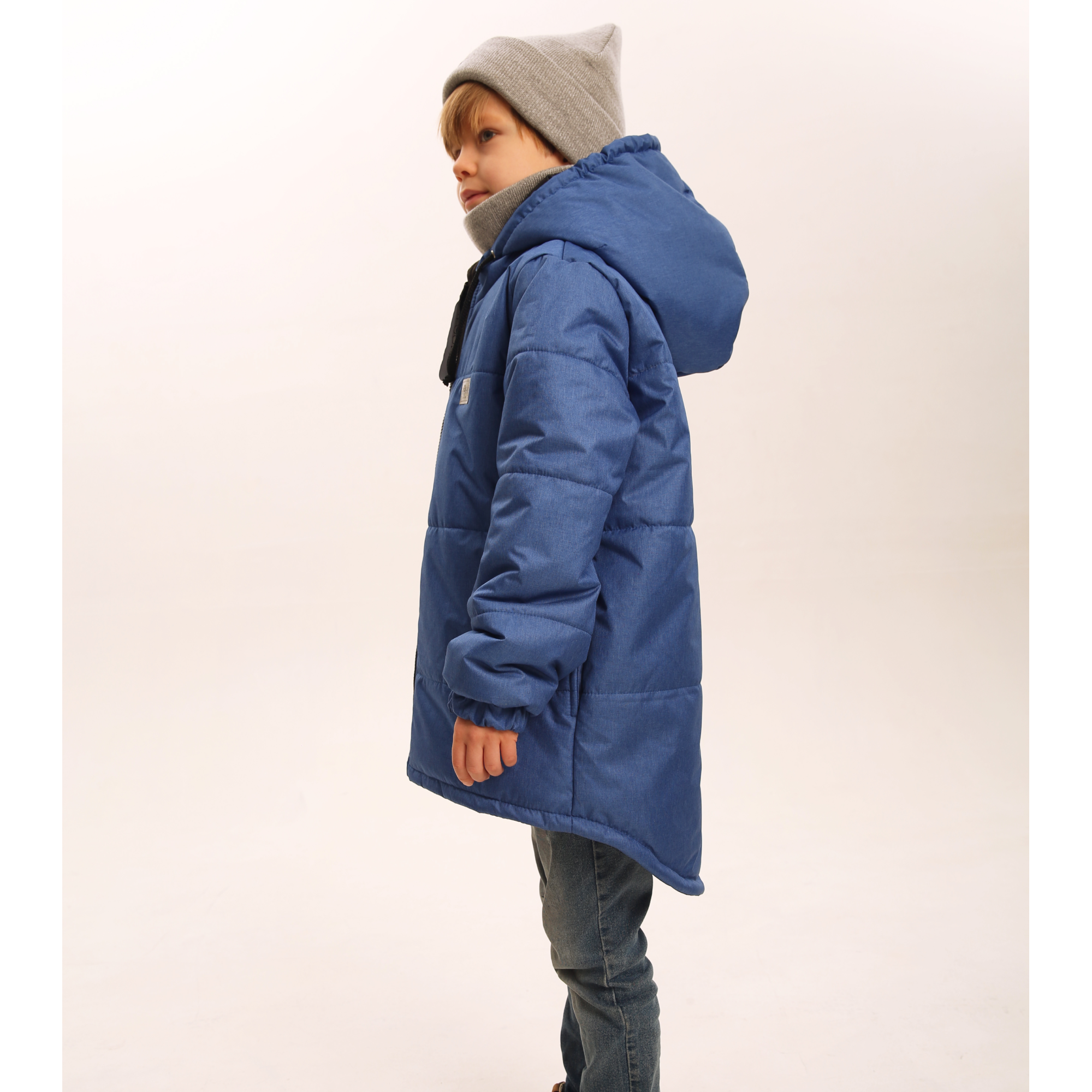 Куртка Hohloon КуЗ20-14850990синий/джинс - фото 3