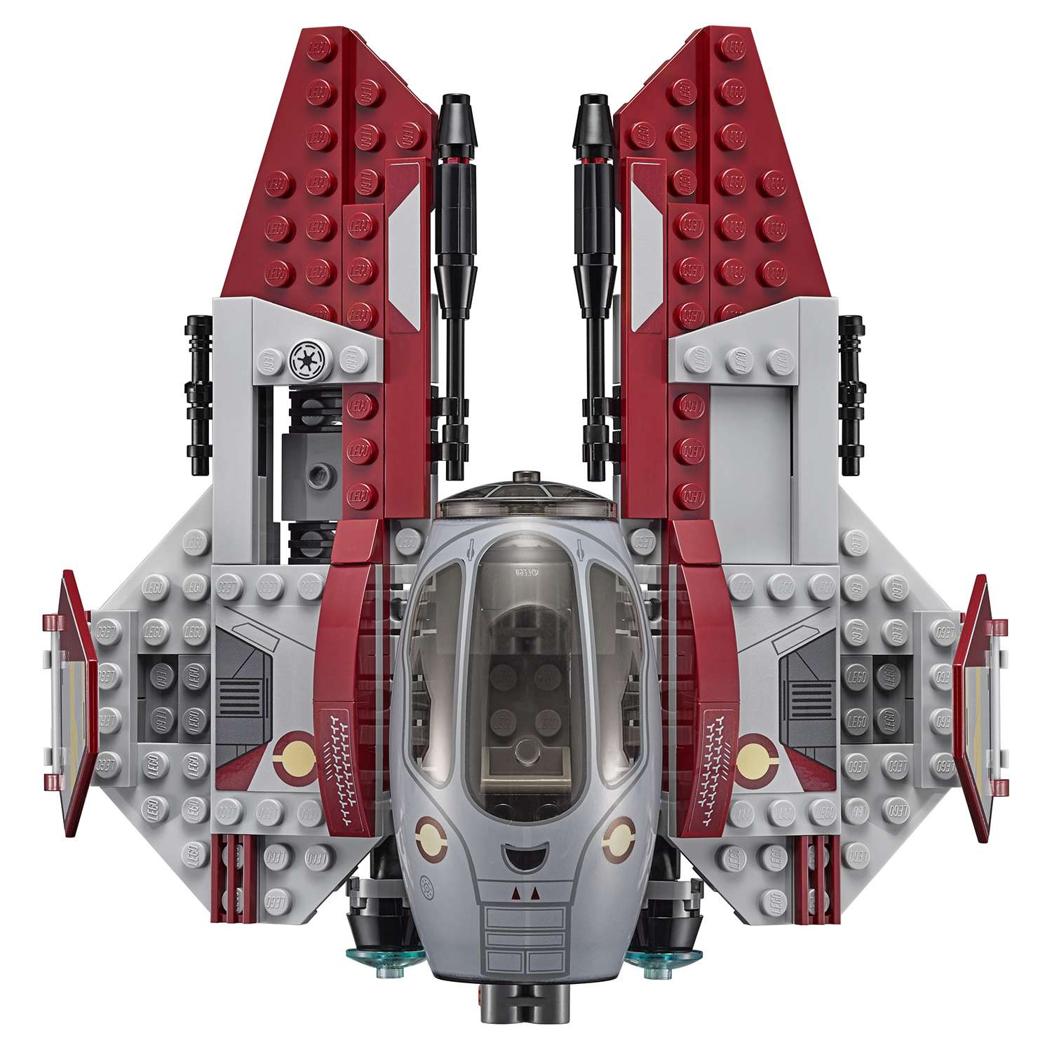 Конструктор LEGO Star Wars Перехватчик Оби-Вана Кеноби блочный - фото 10