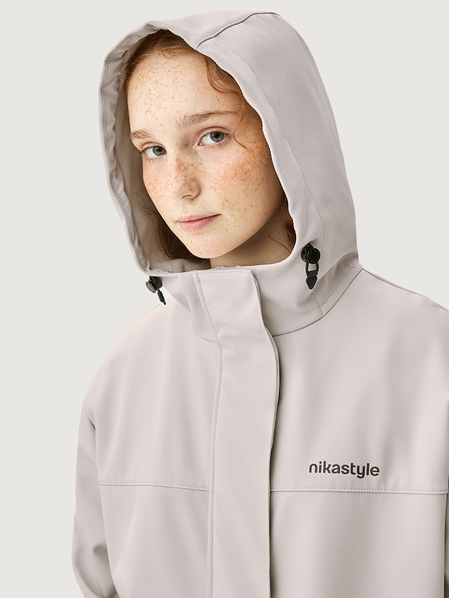 Ветровка NIKASTYLE 4л16226 кешью - фото 10