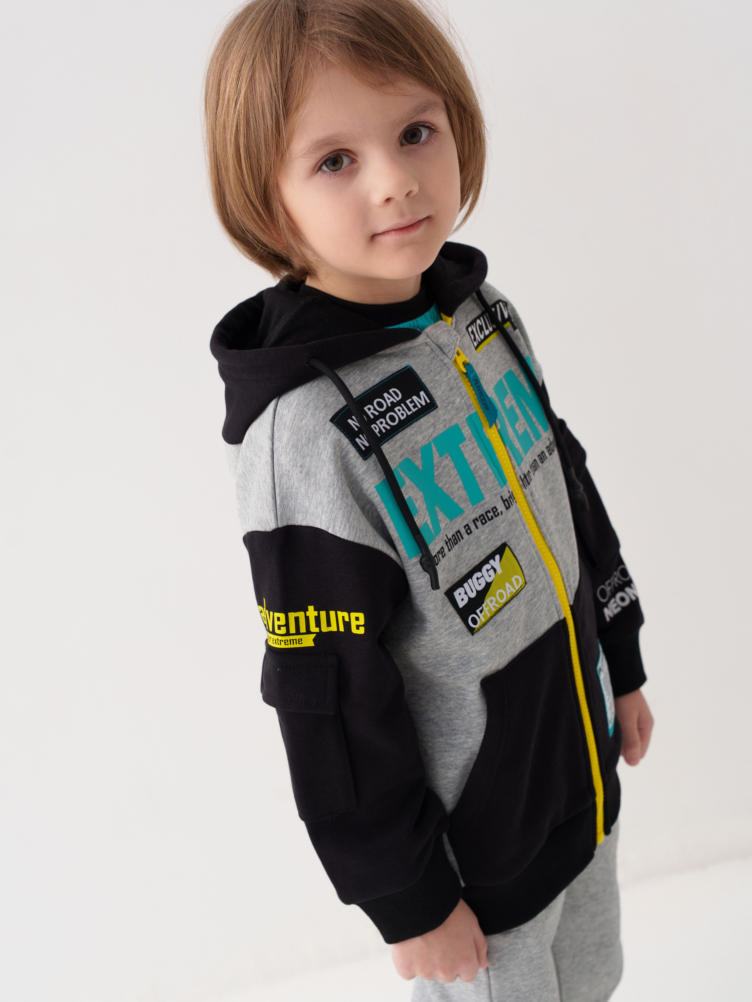 Толстовка PlayToday 12612210 - фото 4