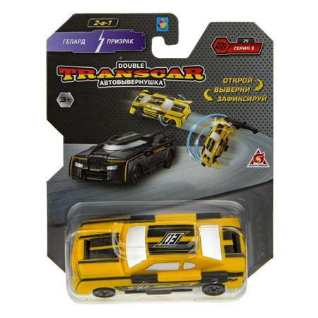 Автомобиль Transcar Double Автовывернушка черный