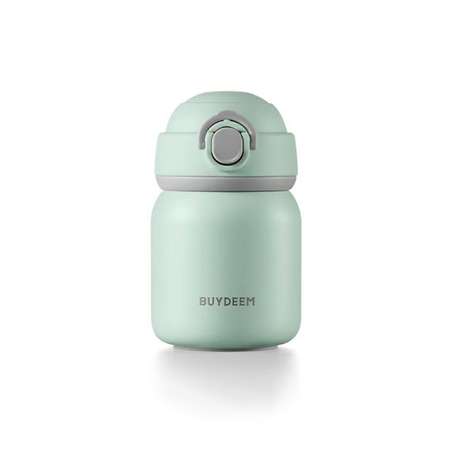 Термос Buydeem с откидной крышкой 200 ml мятный