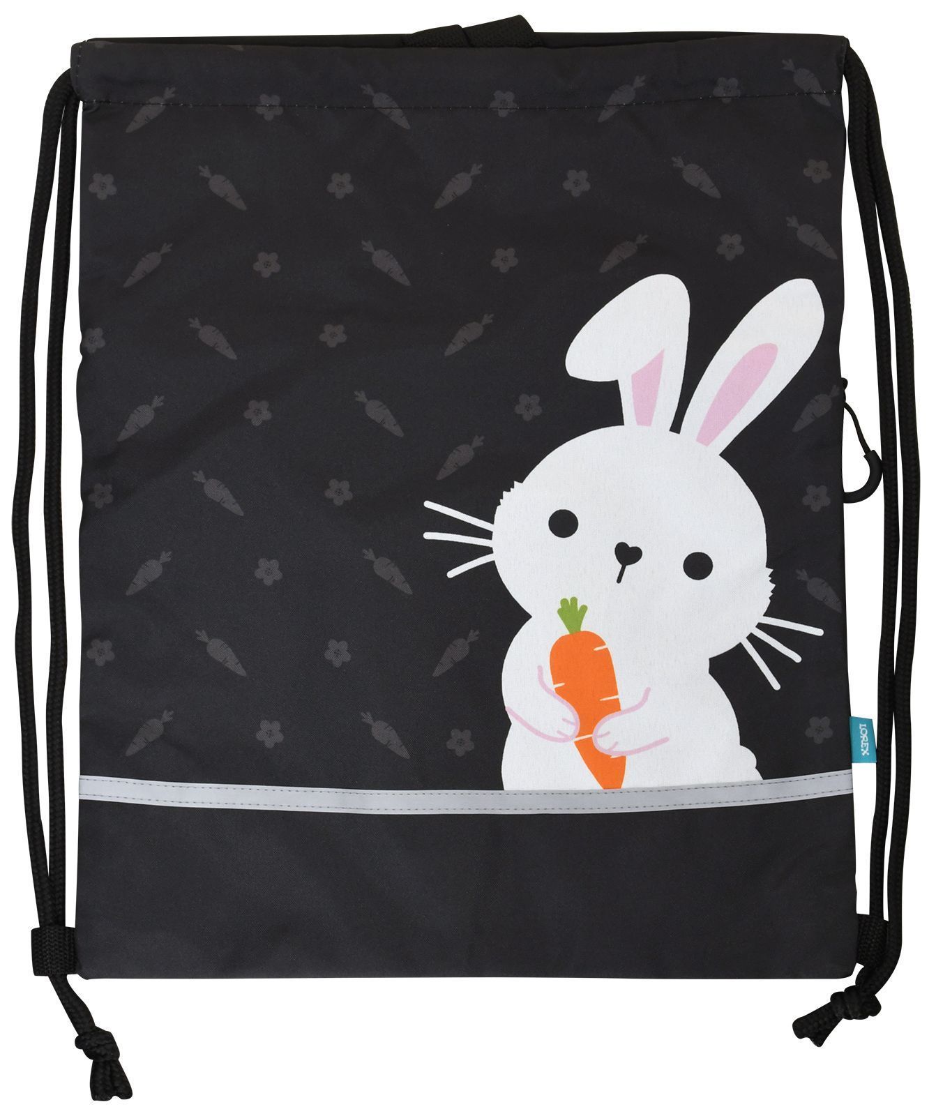 Мешок для обуви LOREX KIDS Rabbit - фото 2