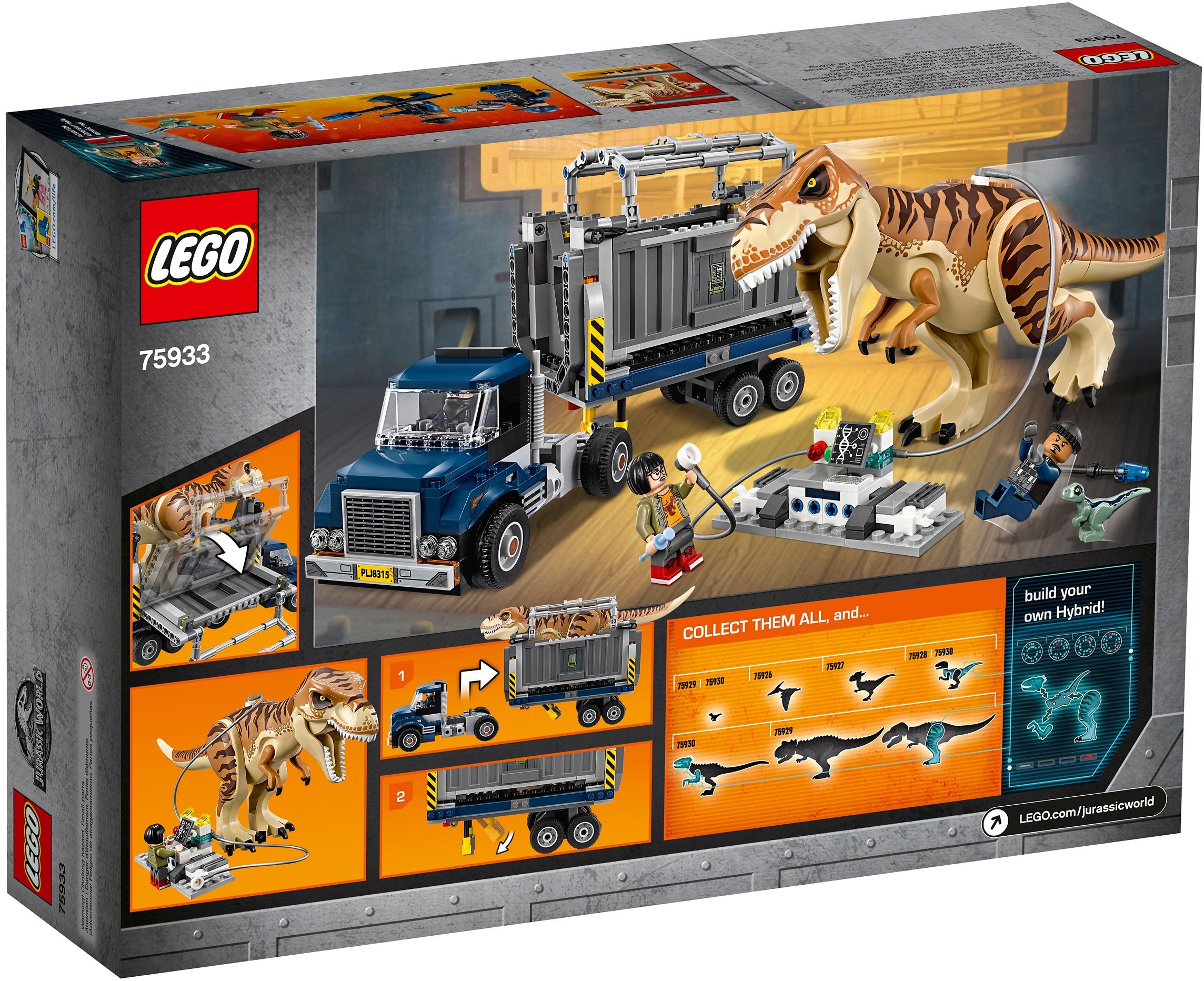 Конструктор LEGO Jurassic World 75933 609 дет. - фото 4