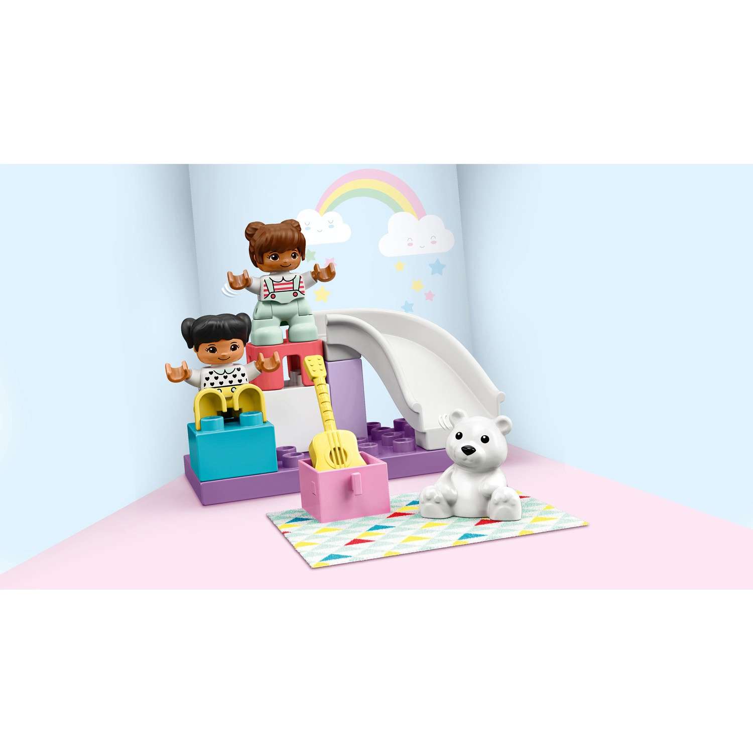 Конструктор LEGO DUPLO Town Спальня блочный - фото 11