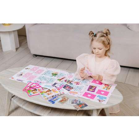 Наклейки Panini Barbie
