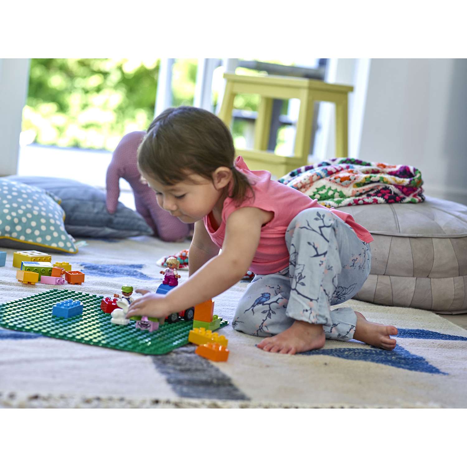 Конструктор LEGO DUPLO Большая строительная пластина 1 дет. - фото 8