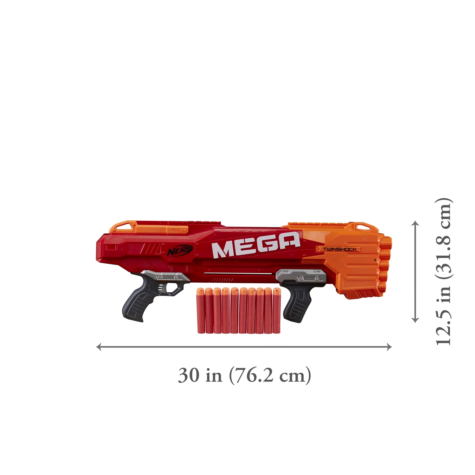 Бластер Nerf Mega Твиншок - фото 11