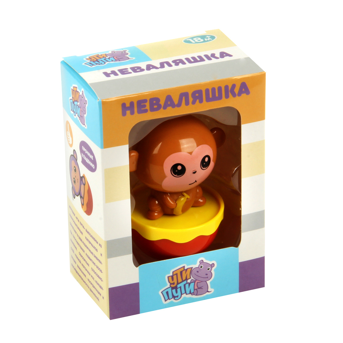Игрушка УТИ ПУТИ неваляшка - фото 5