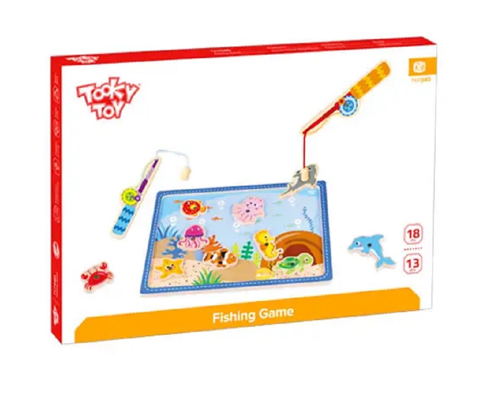 Игрушка Tooky Toy рыбалка - фото 6