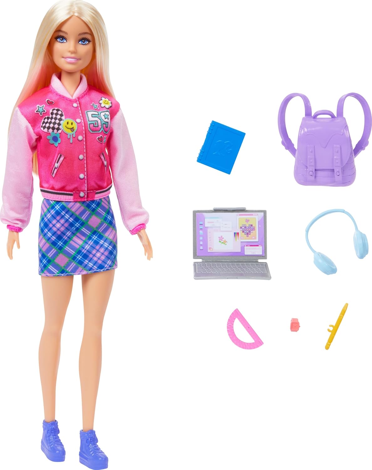 Кукла модельная Barbie HRG84 - фото 1