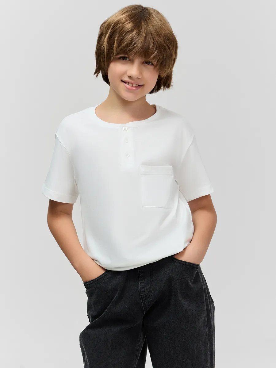 Футболка Mark Formelle (Марк Формэль) 113457/белый - фото 1