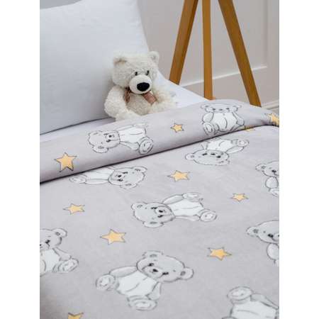Плед Павлинка Медвежата 150 x 200 см