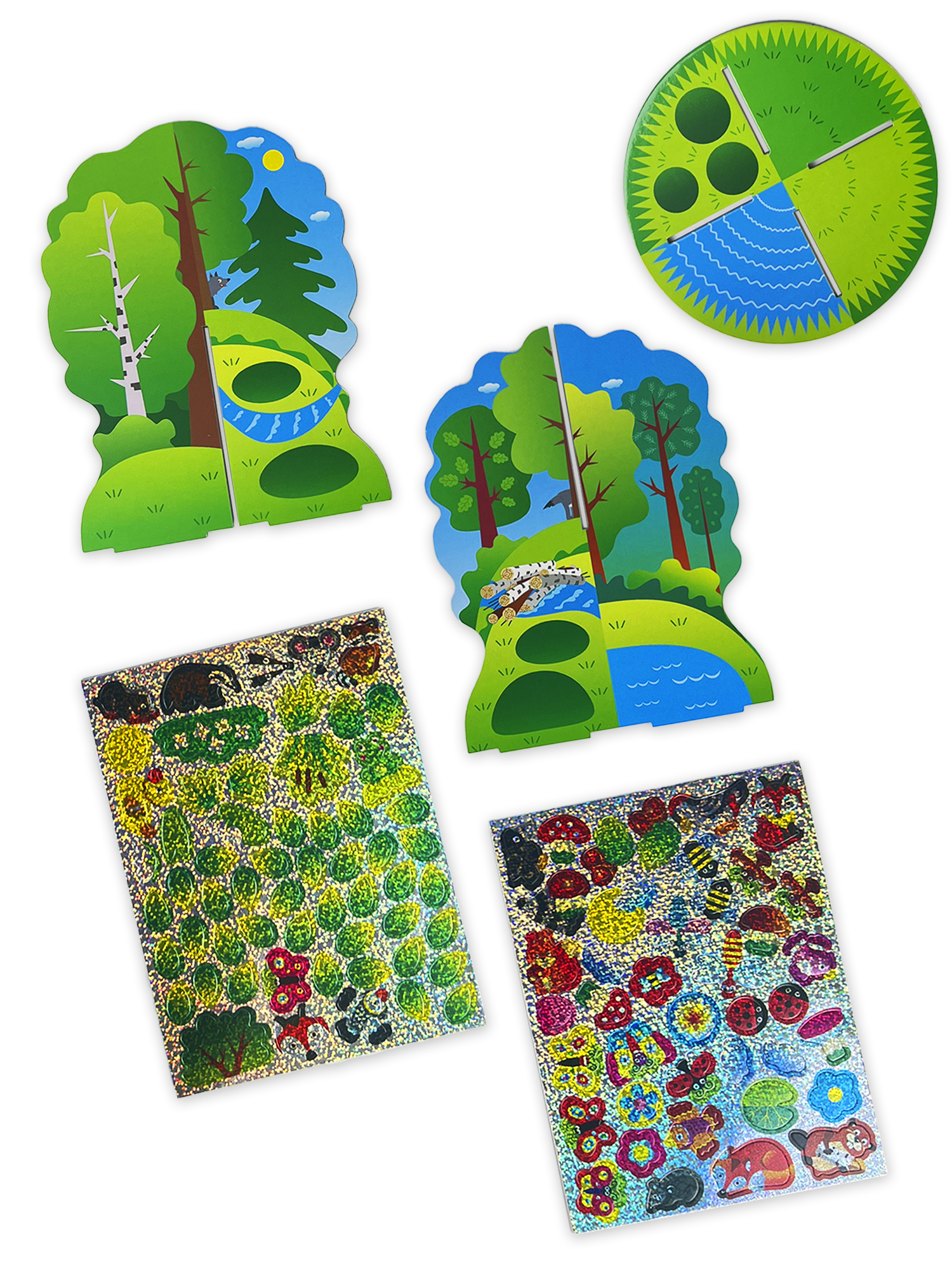 Набор для творчества Дрофа-Медиа аппликация В лесу - фото 8