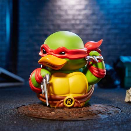 Фигурка Ninja Turtles(Черепашки Ниндзя) Утка Tubbz Рафаэль Box