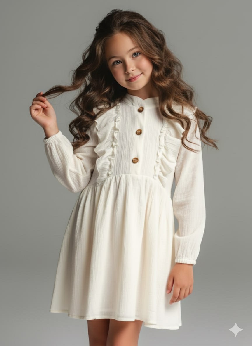 Платье BabyDreams Пл_3Lamurкрембрюле - фото 1