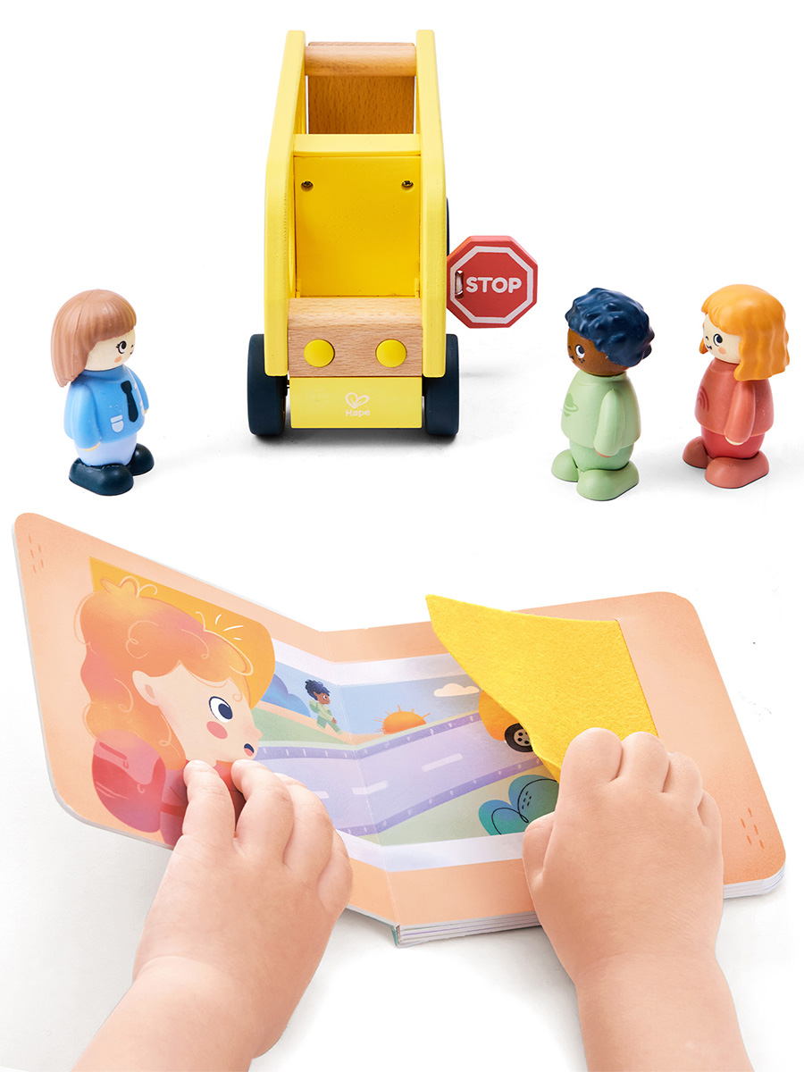 Игрушка Hape книжка - фото 5