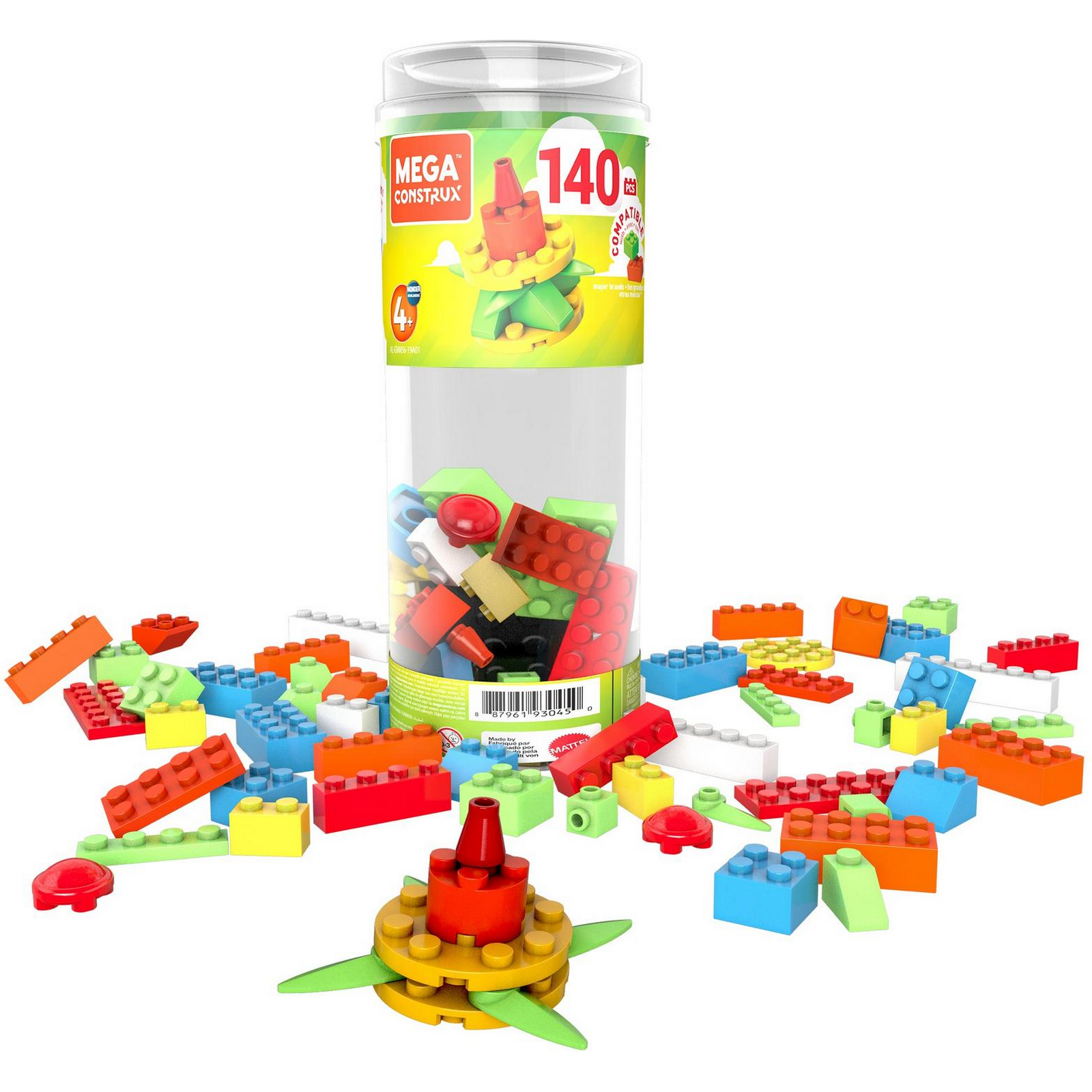 Конструктор Mega Construx 140 дет. - фото 3