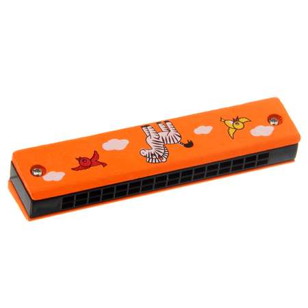 Игрушка музыкальная Фабрика Фантазий губная гармошка