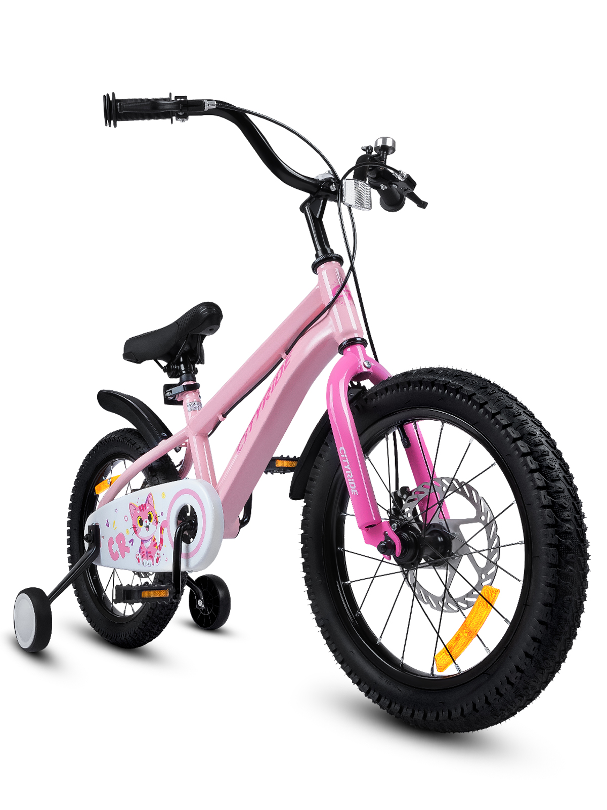 Двухколесный велосипед CITYRIDE 16 дюймов - фото 17