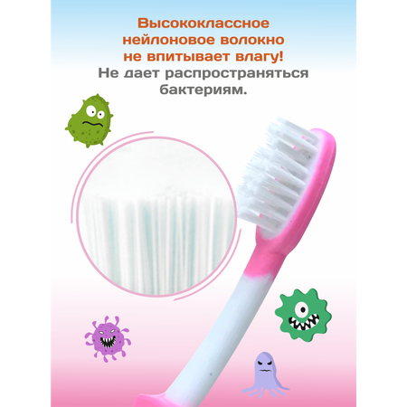 Зубная щетка классическая kinda 2 шт.