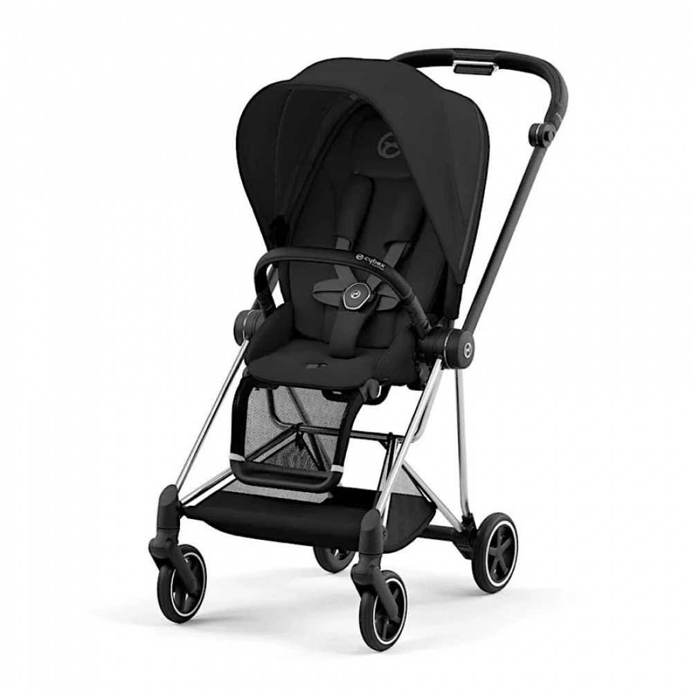 Коляска прогулочная Cybex Mios III черный - фото 1