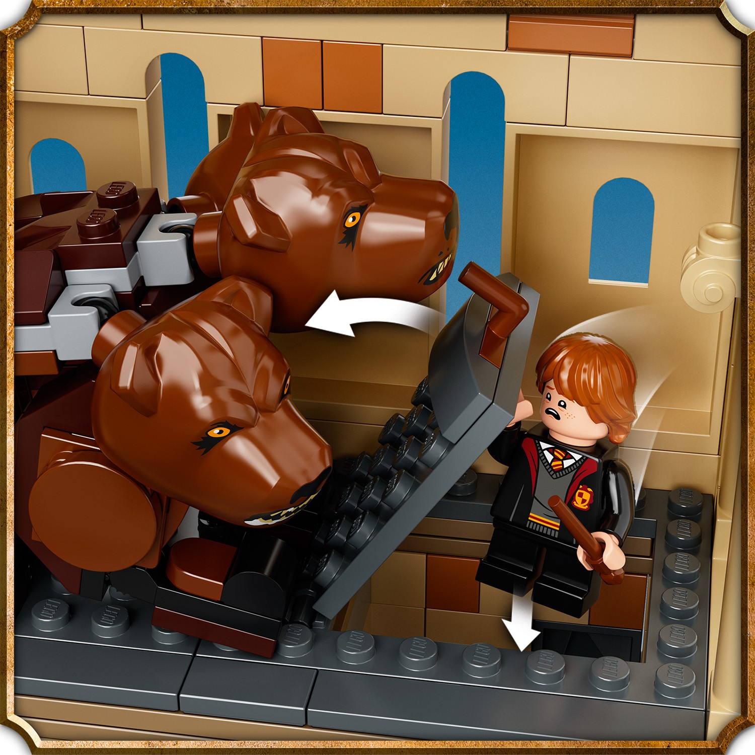 Конструктор LEGO Harry Potter Хогвартс: пушистая встреча - фото 12