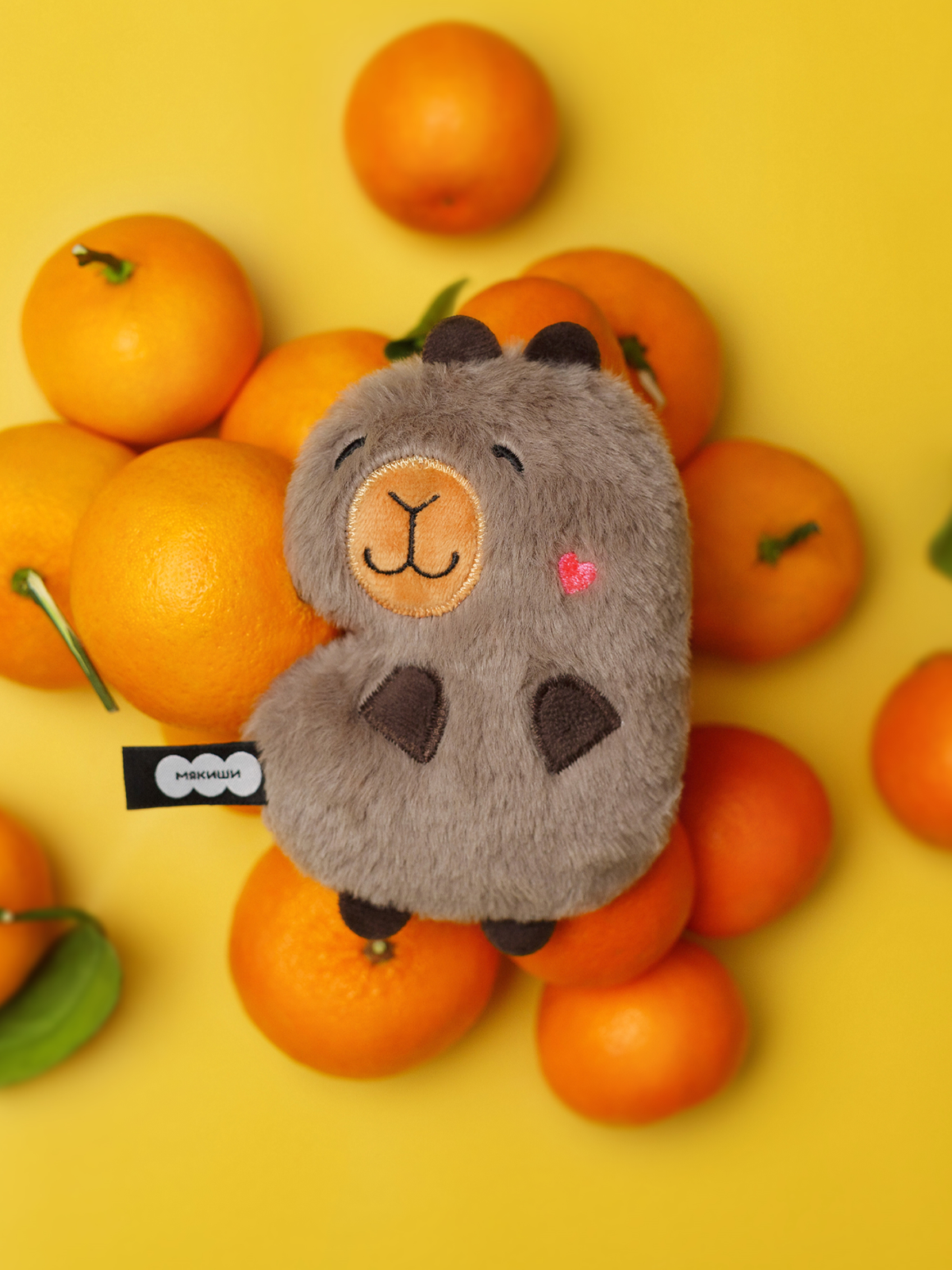 Мягкая игрушка Мякиши Капибара Барбара - фото 4