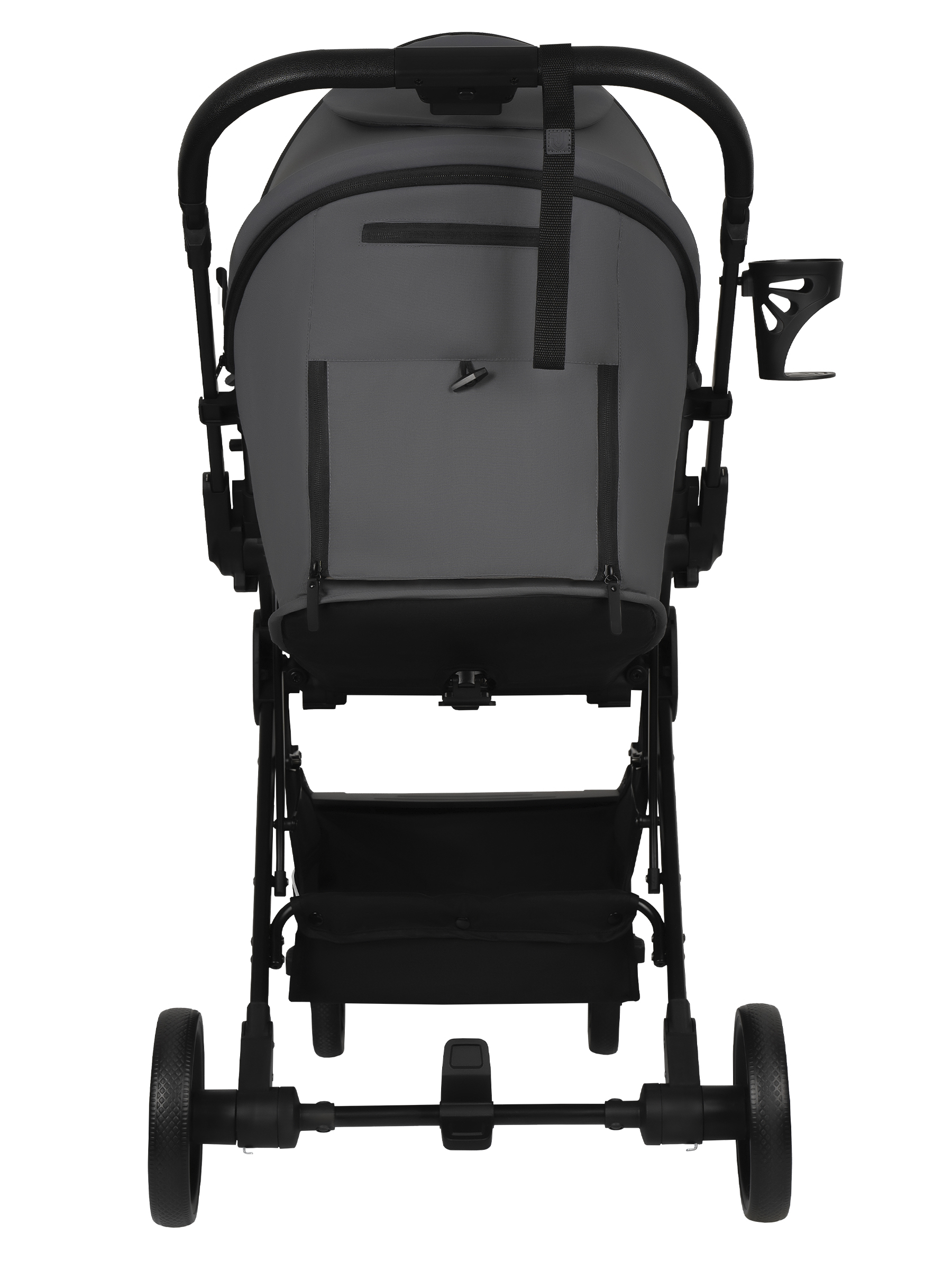 Коляска прогулочная JOVOLA Storm темно-серый - фото 7