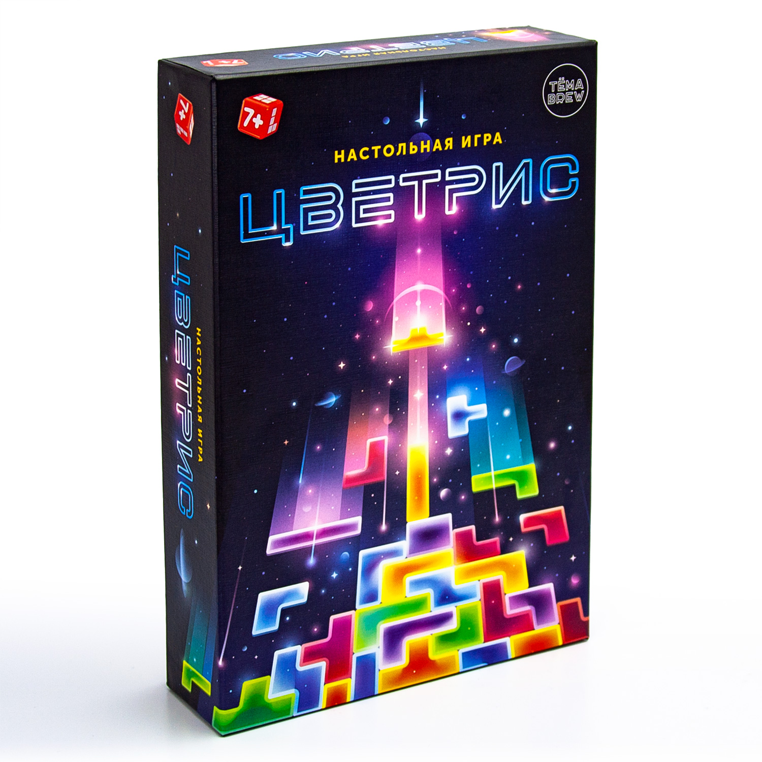 Игра настольная ND PLAY Цветрис 292928 - фото 2