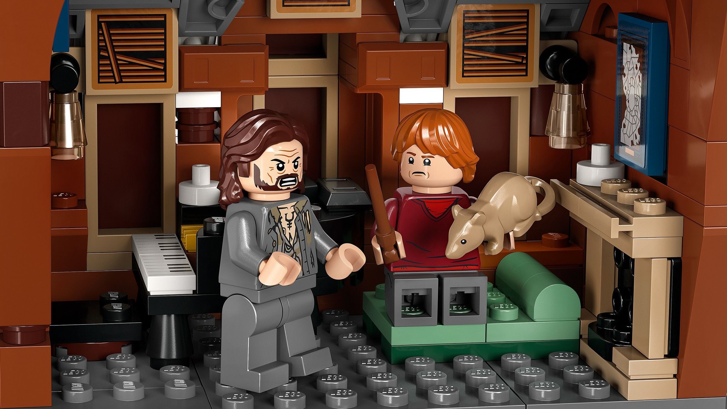 Конструктор LEGO Harry Potter 76407 650 дет. - фото 4