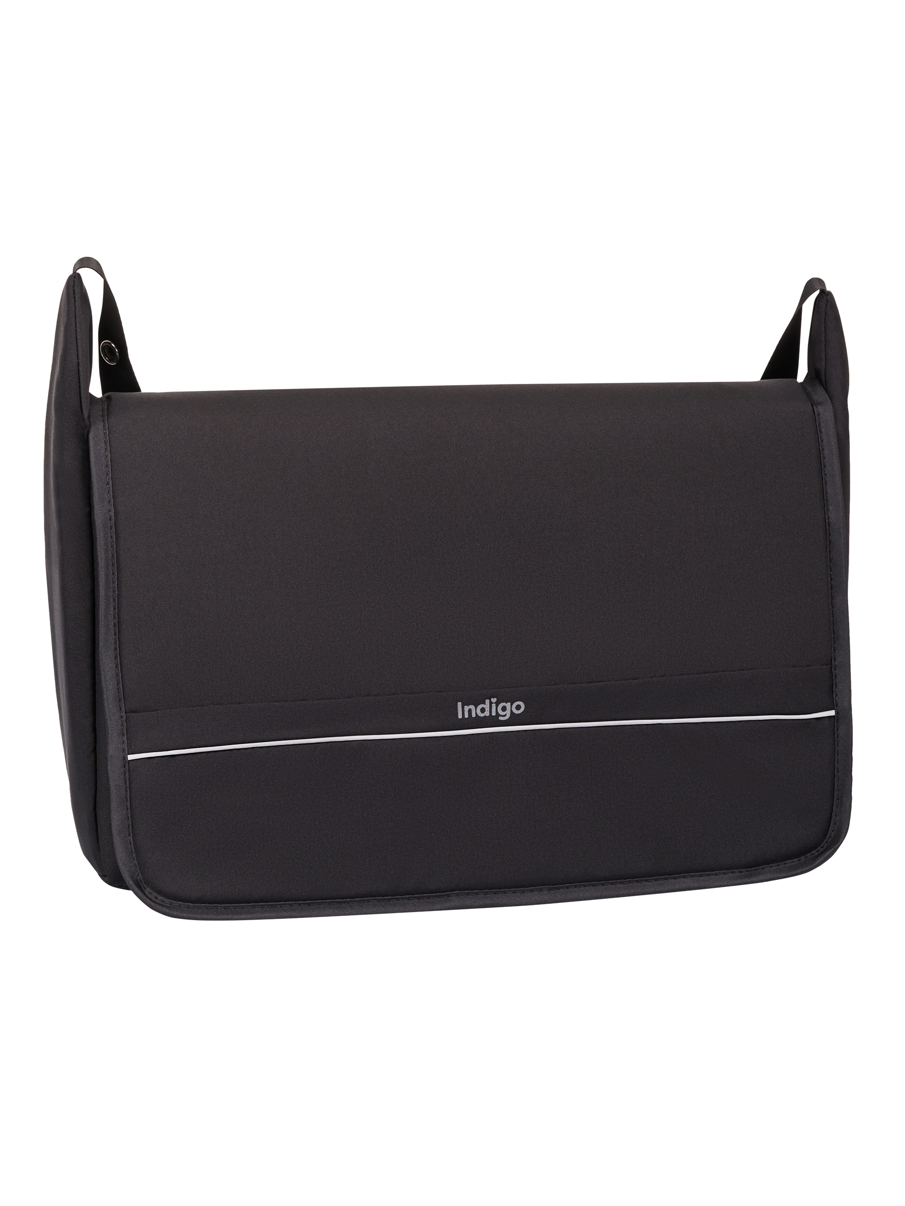 Коляска трансформер Indigo Target 3в1 черный - фото 41