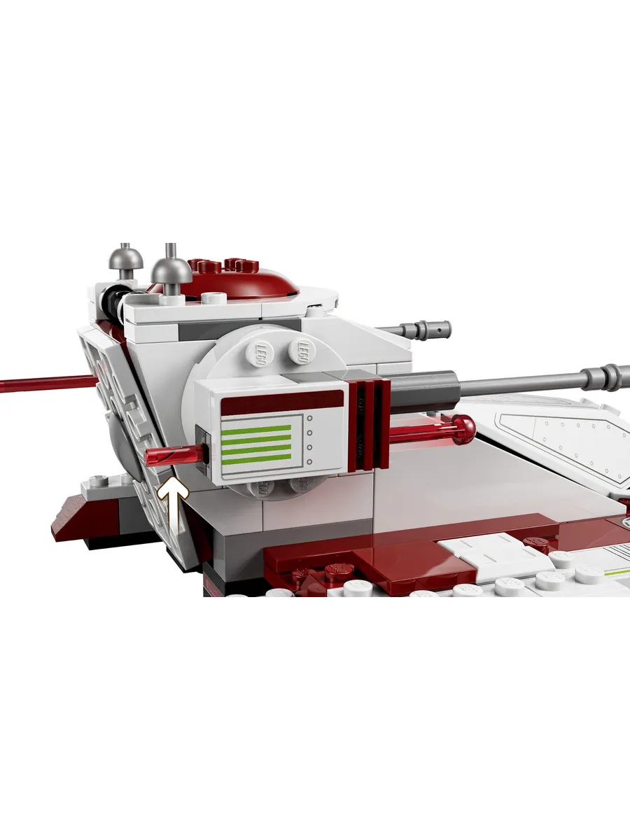 Конструктор LEGO Star Wars 262 дет. - фото 6