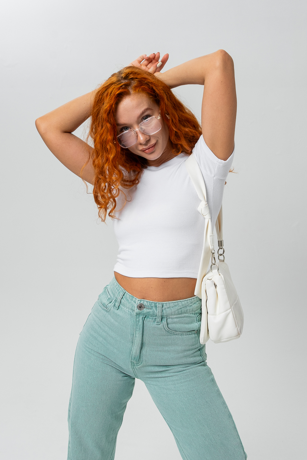 Футболка Натали Суслова 14410 белый - фото 1