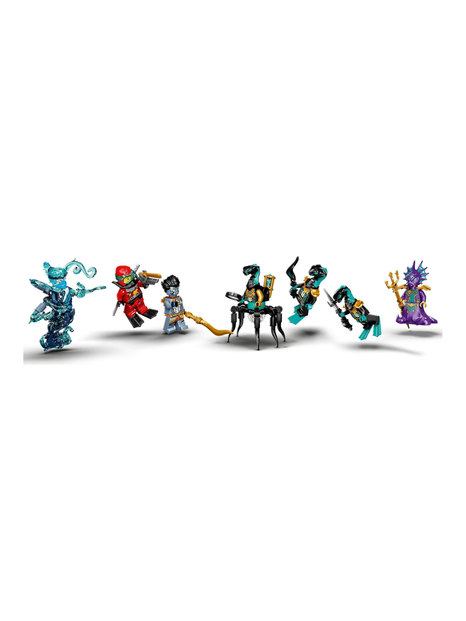 Конструктор LEGO NINJAGO Храм моря 1060 дет. - фото 5