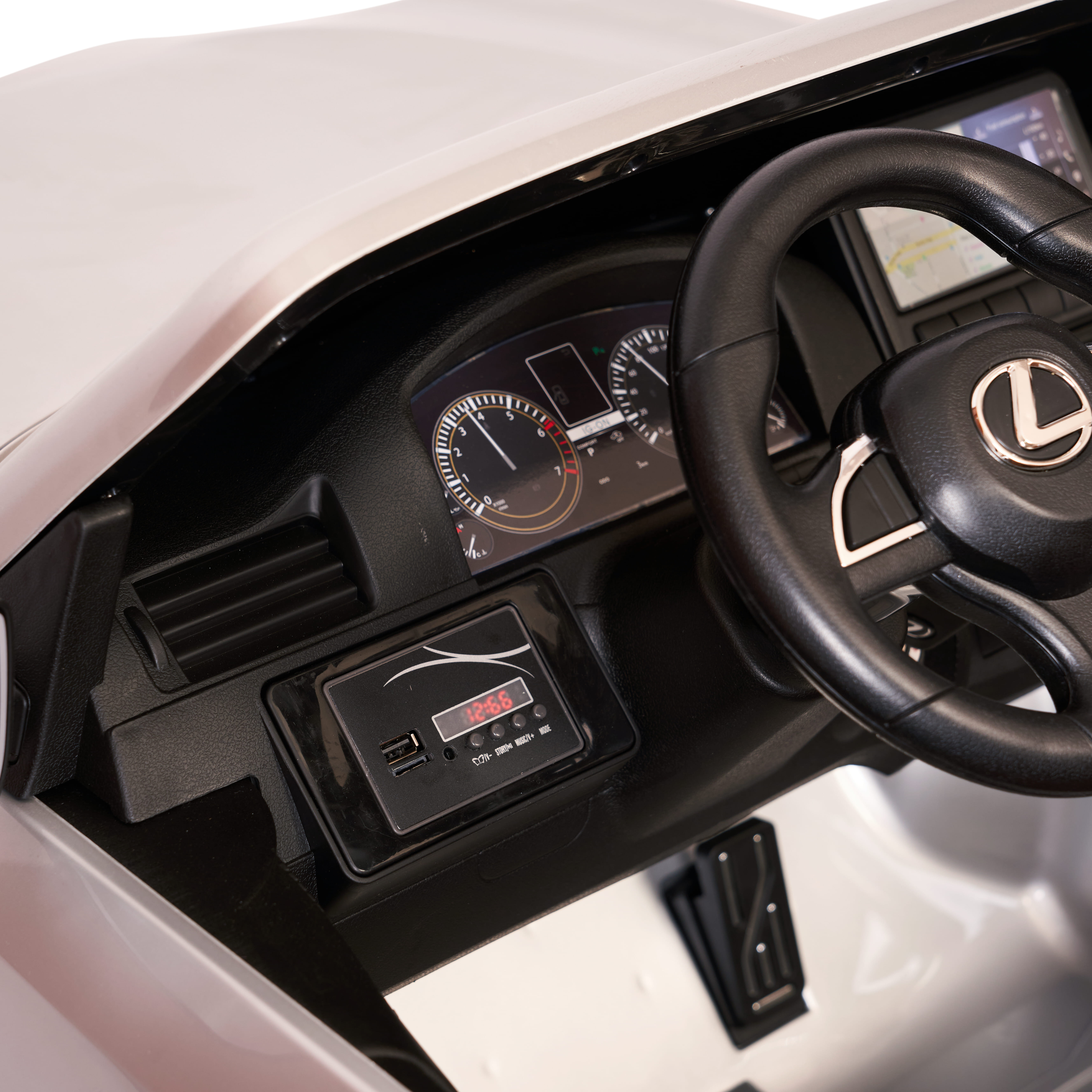 Электромобиль TOYLAND Lexus колеса EVA, 4х4, пульт ду С пультом ДУ - фото 10