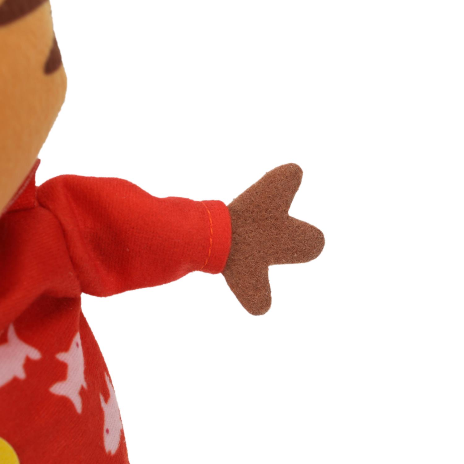 Мягкая игрушка Мульти Пульти котик Компот - фото 3