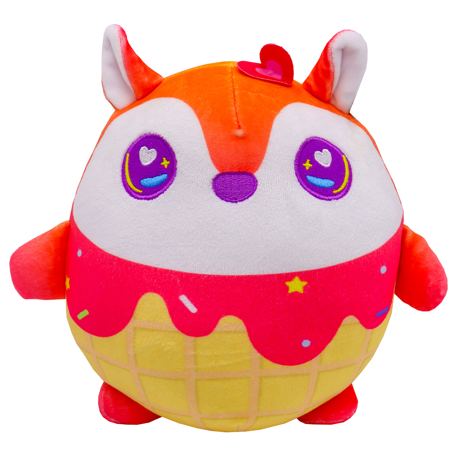 Игрушка мягкая Funky Toys фантазийный плюш лисичка в рожке FT5923-5-МП - фото 2
