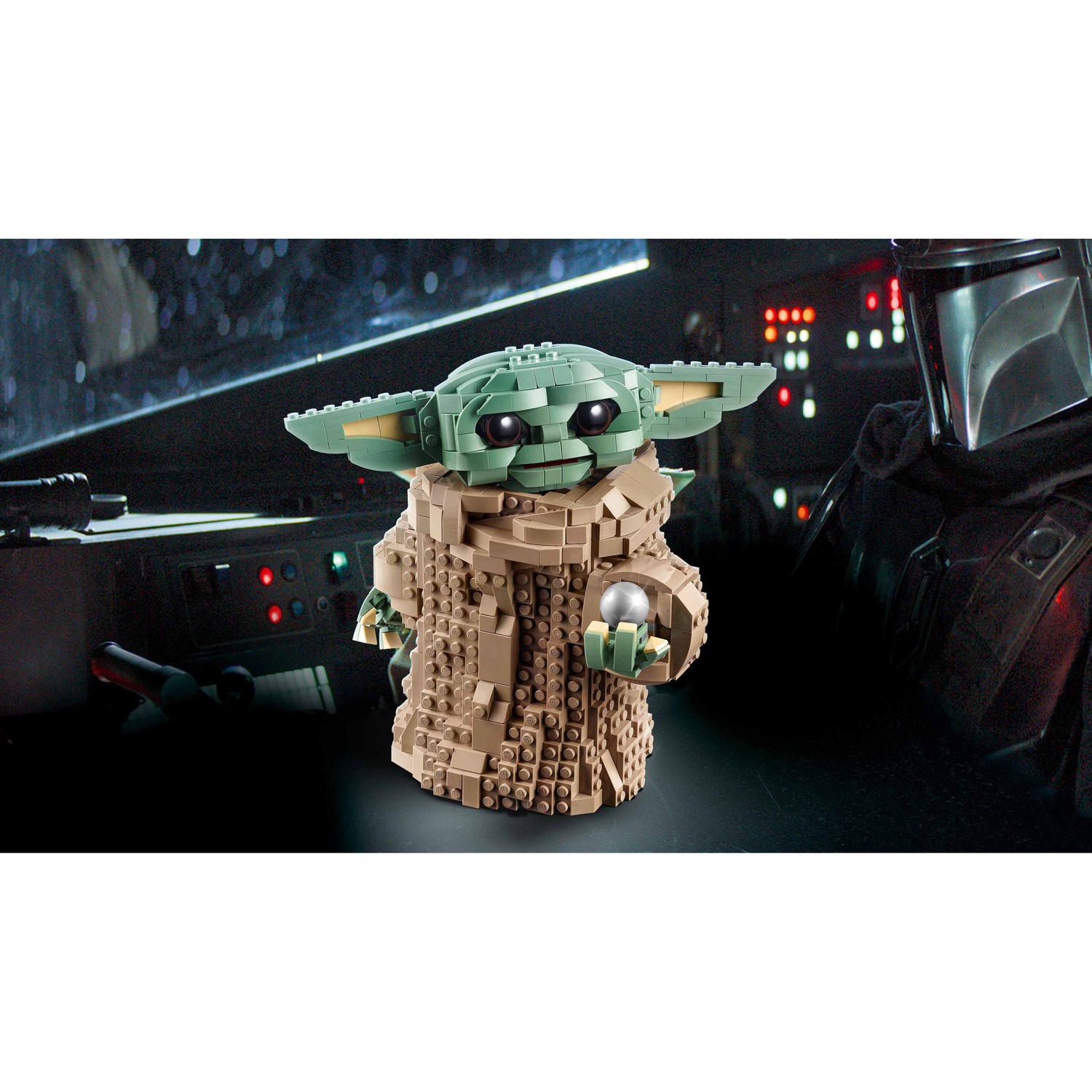 Конструктор LEGO Star Wars Малыш блочный - фото 10