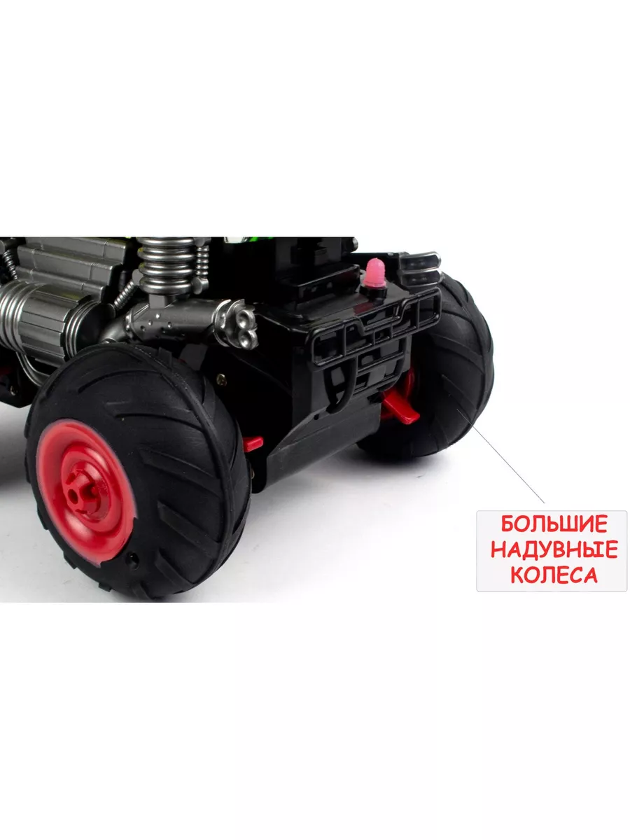 Автомобиль РУ CS Toys - фото 6