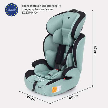 Автокресло Rant Basic Spark Green 1/2/3 (9-36 кг)