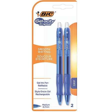 Ручка гелевая BIC 2 шт.