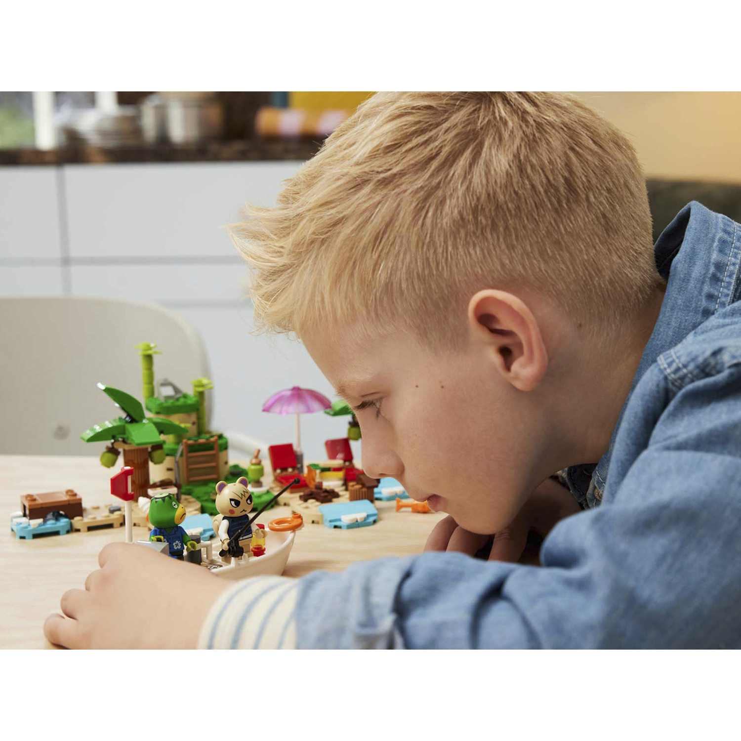 Конструктор LEGO Animal Crossing 233 дет. - фото 8