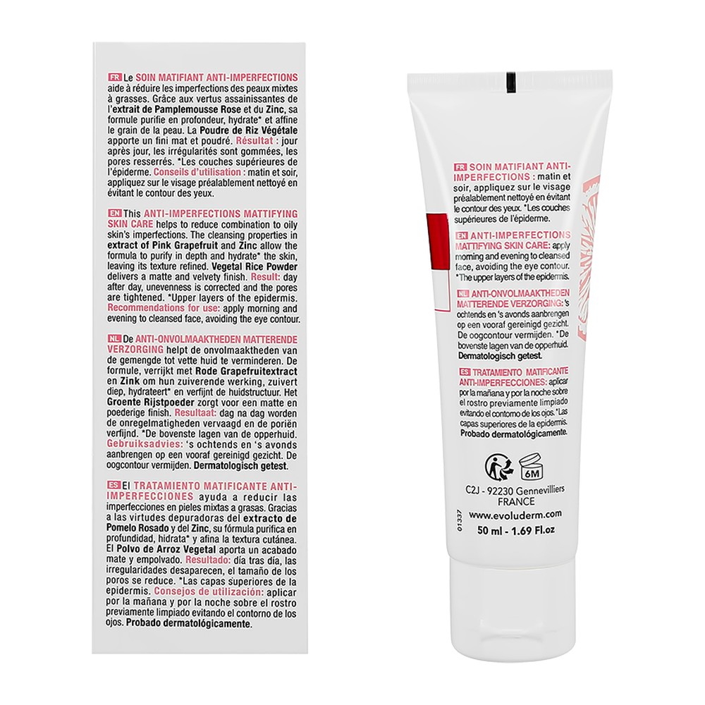 Крем Evoluderm Anti imperfections 50 мл - фото 5