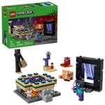 Конструктор LEGO Minecraft Путешествие к порталу Края 192 дет.