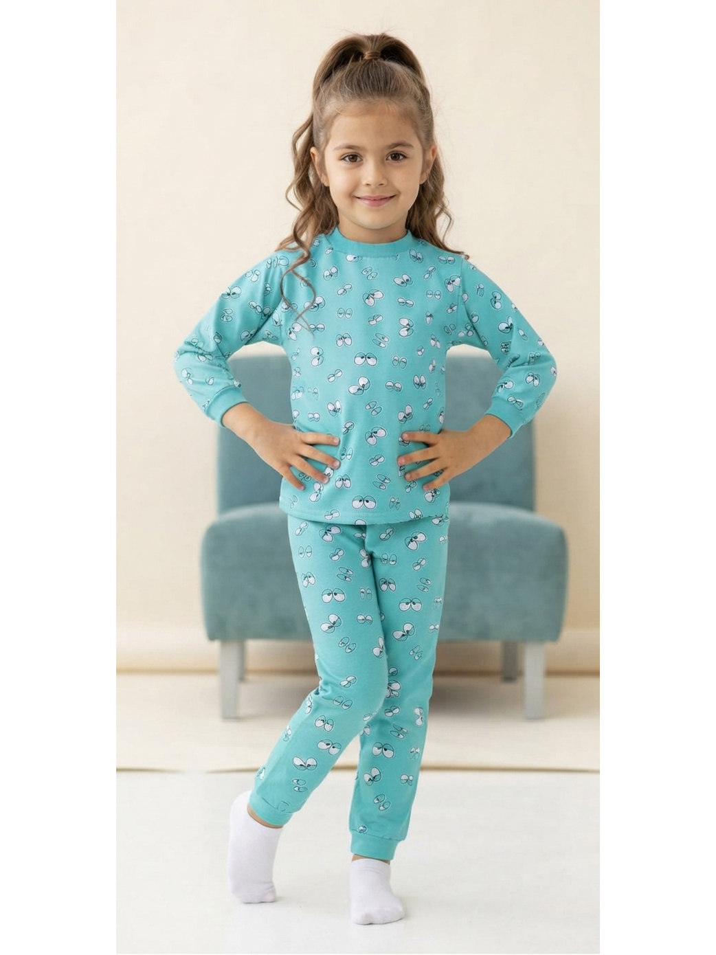 Пижама VGtrikotazh R3594 - фото 1
