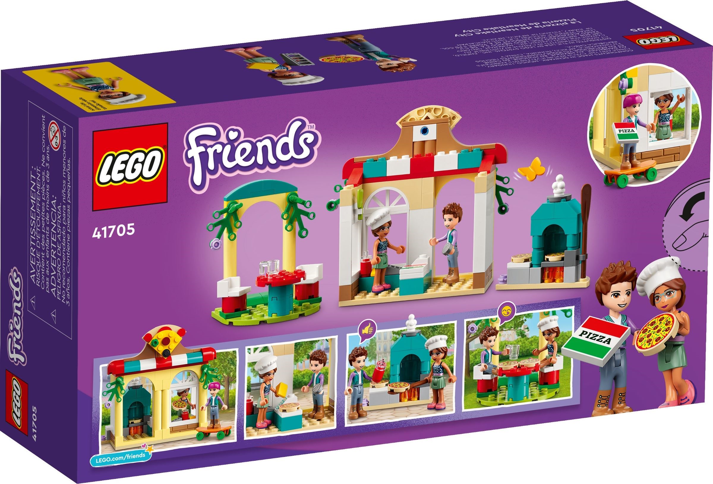 Конструктор LEGO Friends 41705 259 дет. - фото 6