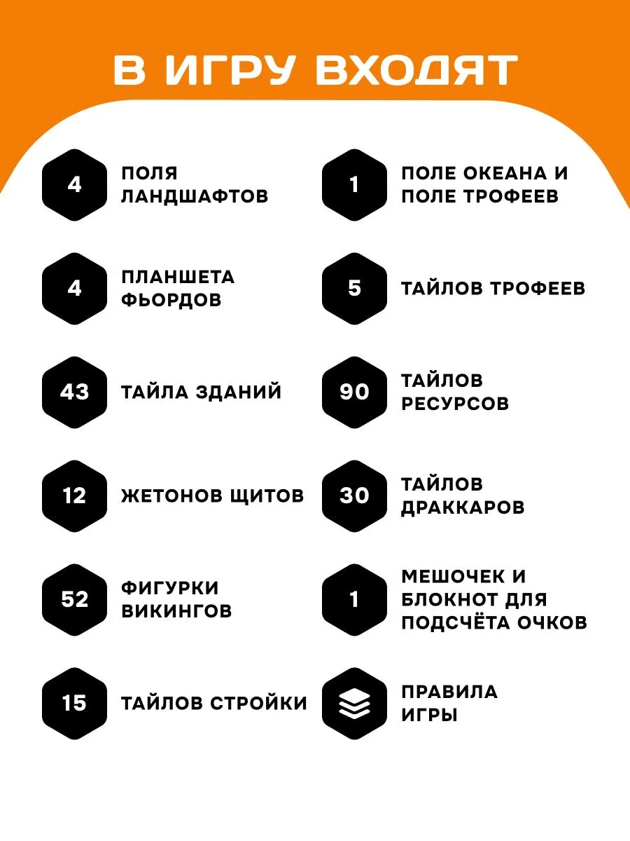 Настольная игра Стиль Жизни Остров викингов - фото 4