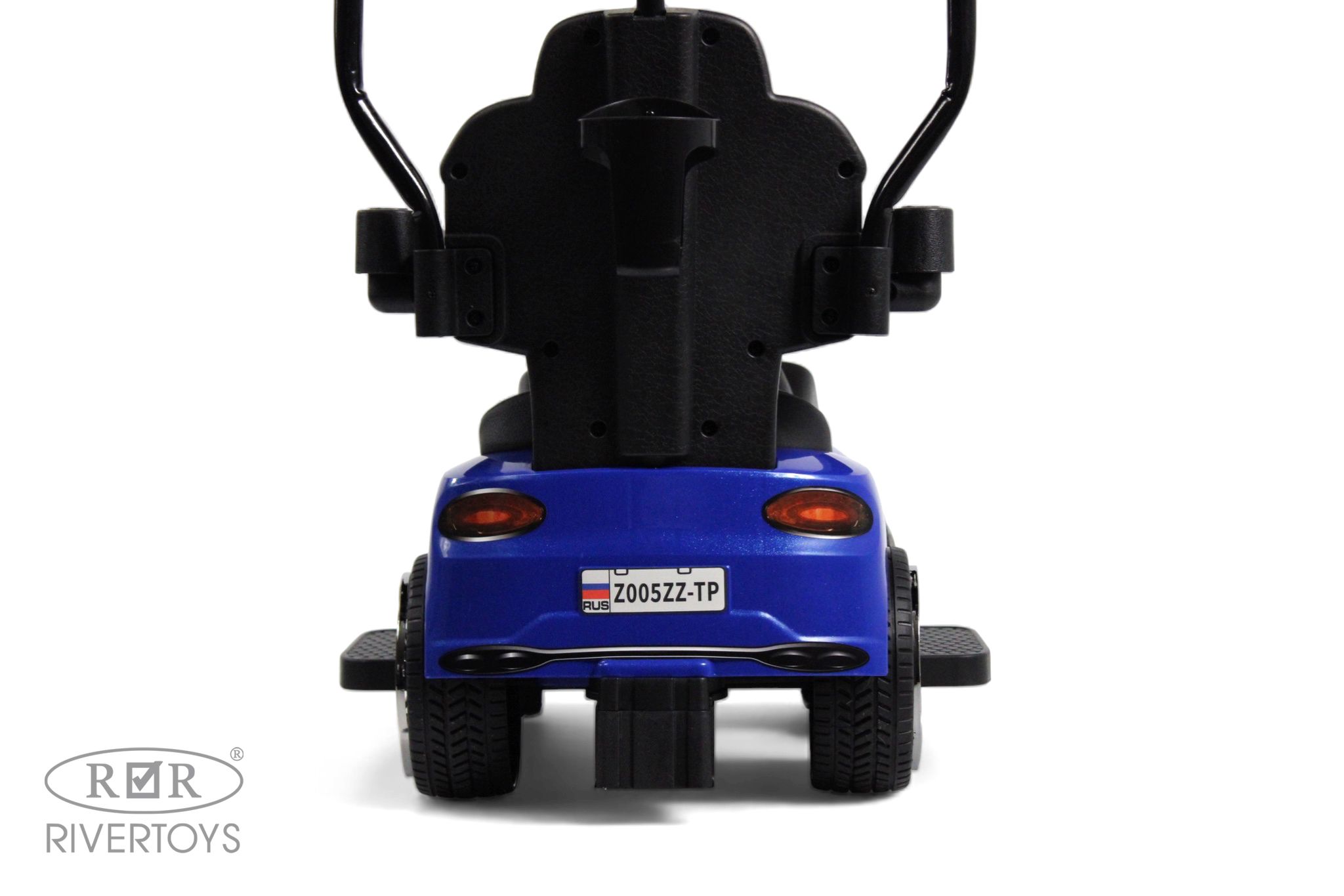 Каталка RIVERTOYS Z005ZZ-TP-BLUE синий - фото 14